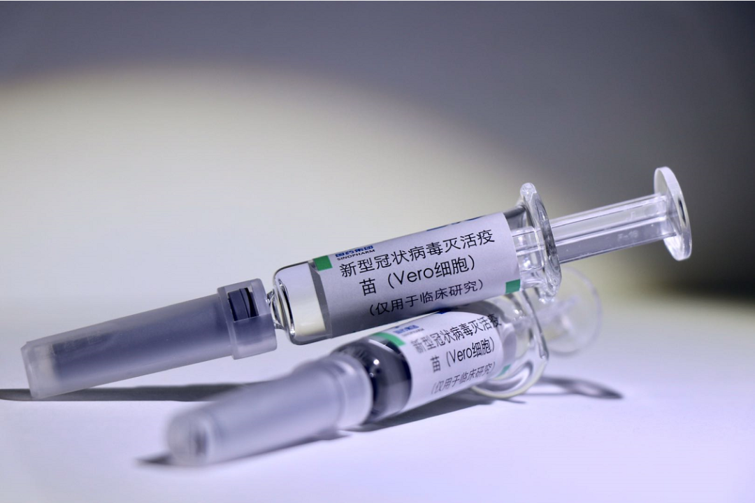 钟南山说一点都不慢我国已有5款新冠疫苗进入二期临床试验灭活疫苗最
