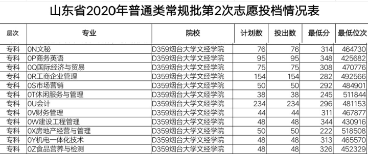 烟台南山学院录取分数线_烟台南山学院飞行专业录取分数线_南山学院艺考录取分数线