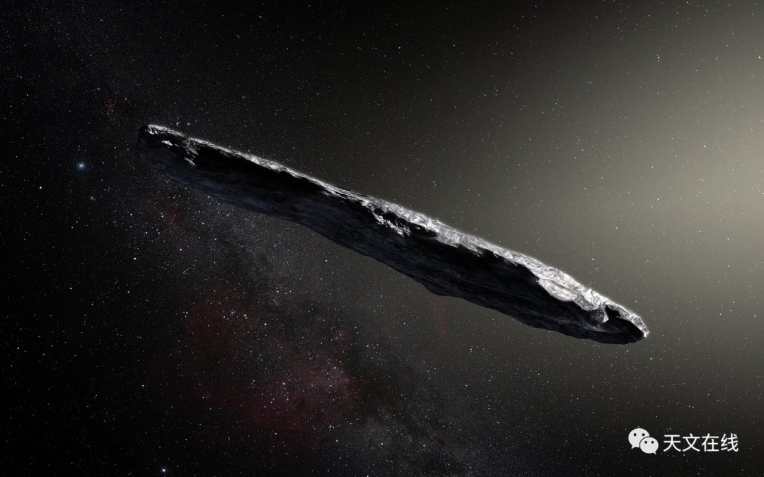 2017年10月,加拿大天文学家罗伯特61韦里克在泛星计划望远镜下首次