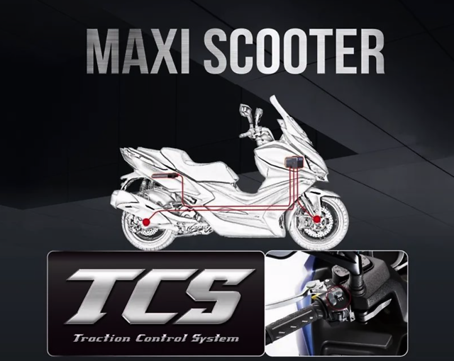 光阳新款400cc踏板s400亮相 增加了tcs循迹系统 手机凤凰网 光阳新款400cc踏板s400亮相 增加了tcs循迹系统 手机凤凰网