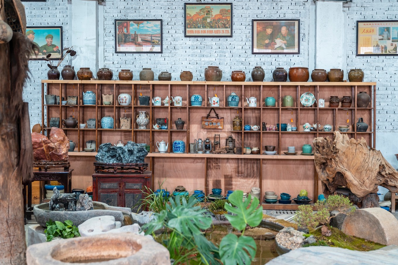 建德这个农村了不起私人的收藏博物馆全部来自父辈的记忆
