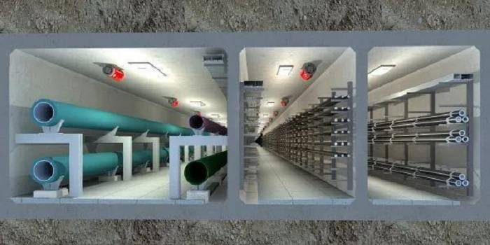 城市综合管廊建设稳步推进 鑫宝通bwfrp管道成电力通信管最佳选择