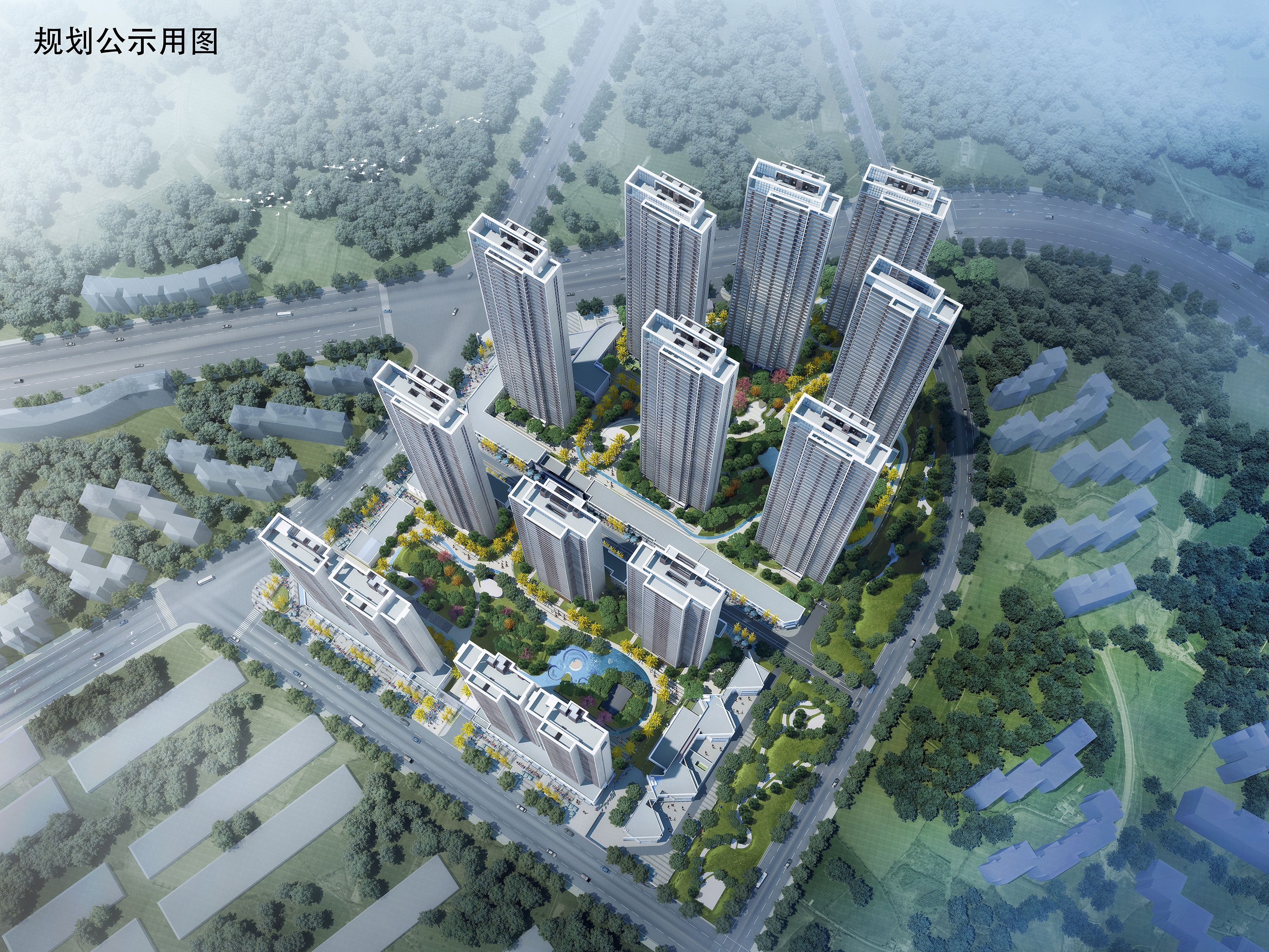 武地融创御央首府规划出炉后湖新增2134套房源