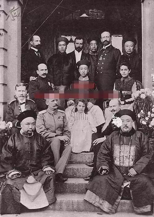 清末摄政王载沣远赴德国的老照片