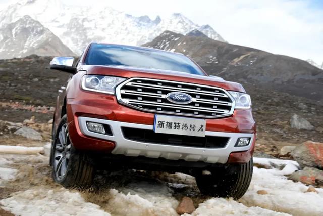 百年福特越野血统极致传承,2020款福特撼路者重磅上市!