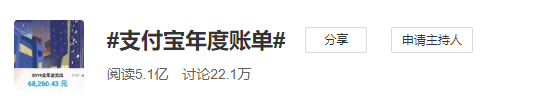 支付宝年账单