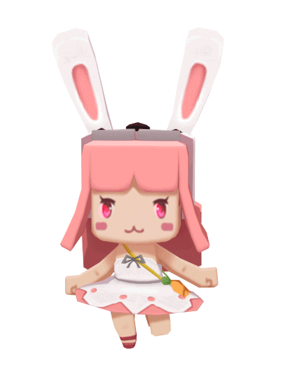 重磅更新来袭兔美美和野人成为了伙伴