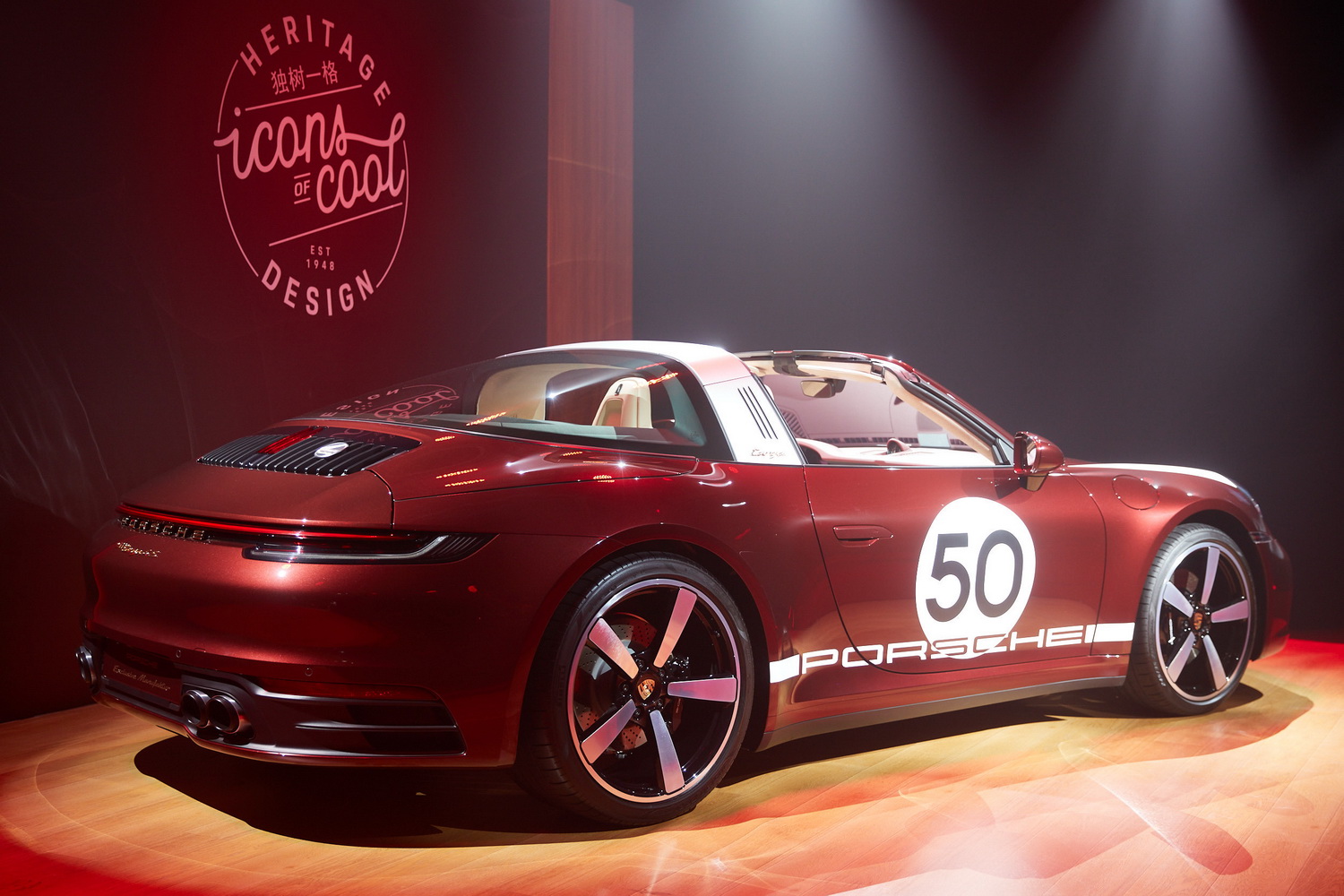 911targa4s特别版亮相保时捷之夜