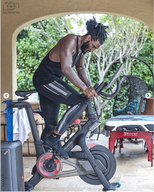 劲爆身材不走形!克劳德晒居家训练硬照