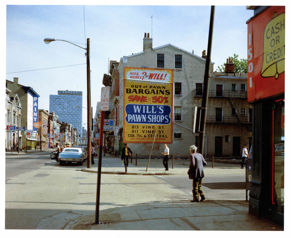 West Fifteenth Street and Vine Street, Cincinnati, Ohio, May 15, 1974