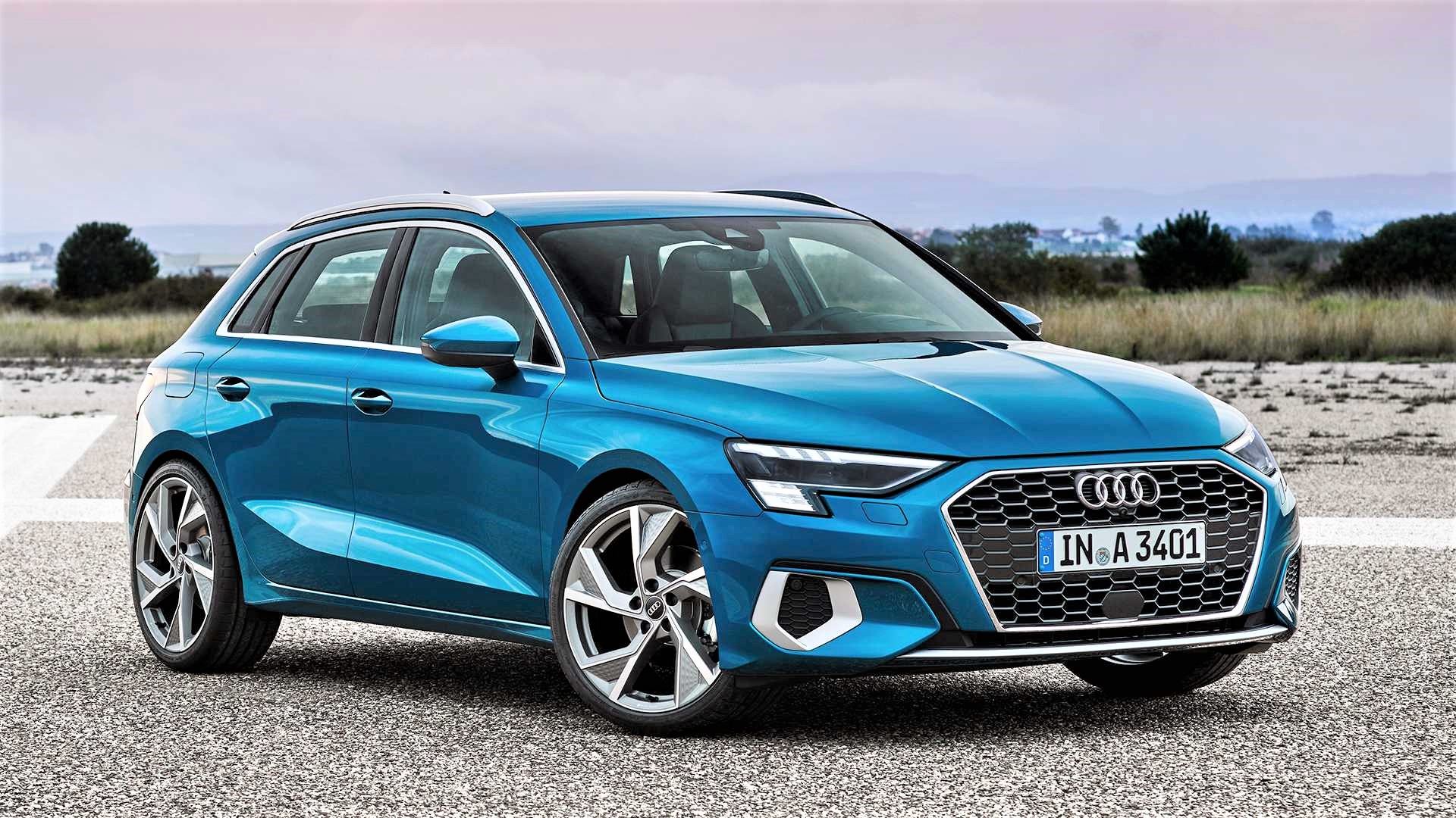 全新一代奥迪a3发布20万最帅bba就是它