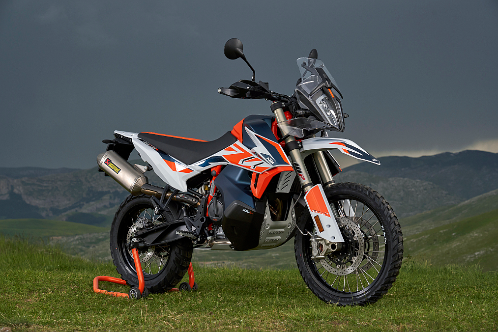 我ktm790advrrally中量级硬核拉力王者398万元打钱