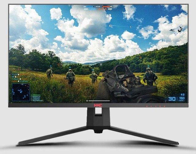 HKC高清电竞显示器热销推荐 细腻画面为你呈现