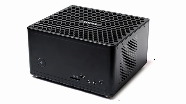 索泰zboxqx3p5000迷你工作站发布搭载至强quadrogpu