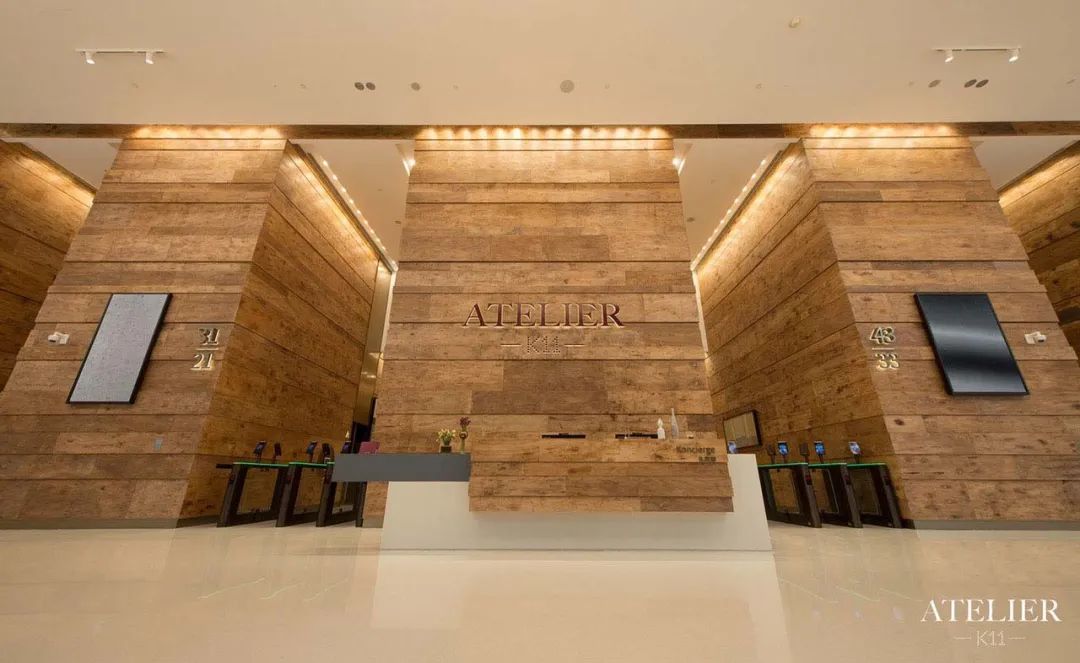 k11 atelier办公楼入驻 天津周大福金融中心试运营