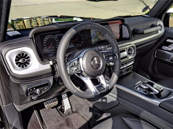 2020款奔驰AMG G63港口现车首批促销