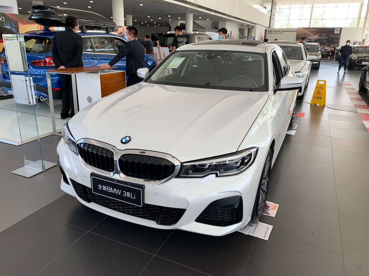 优惠减少 宝马3系综合优惠3.41万元