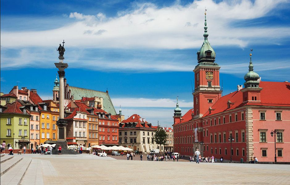 波兰第一大城市华沙