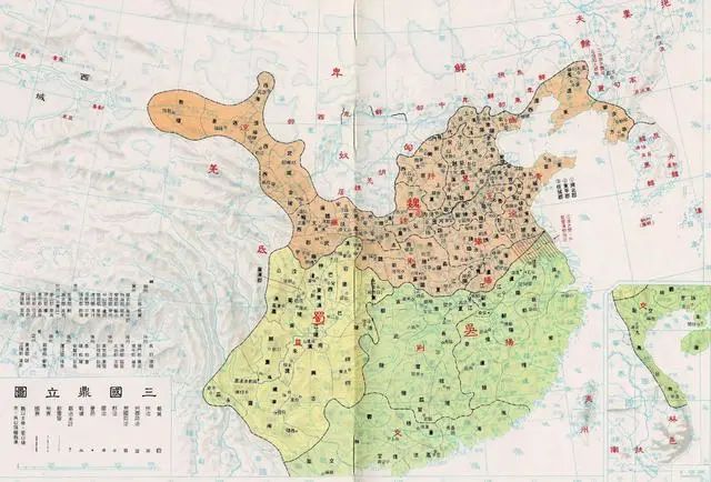 想要初学 三国志 翻开书本你会发现难住你的不一定是文言文 凤凰网