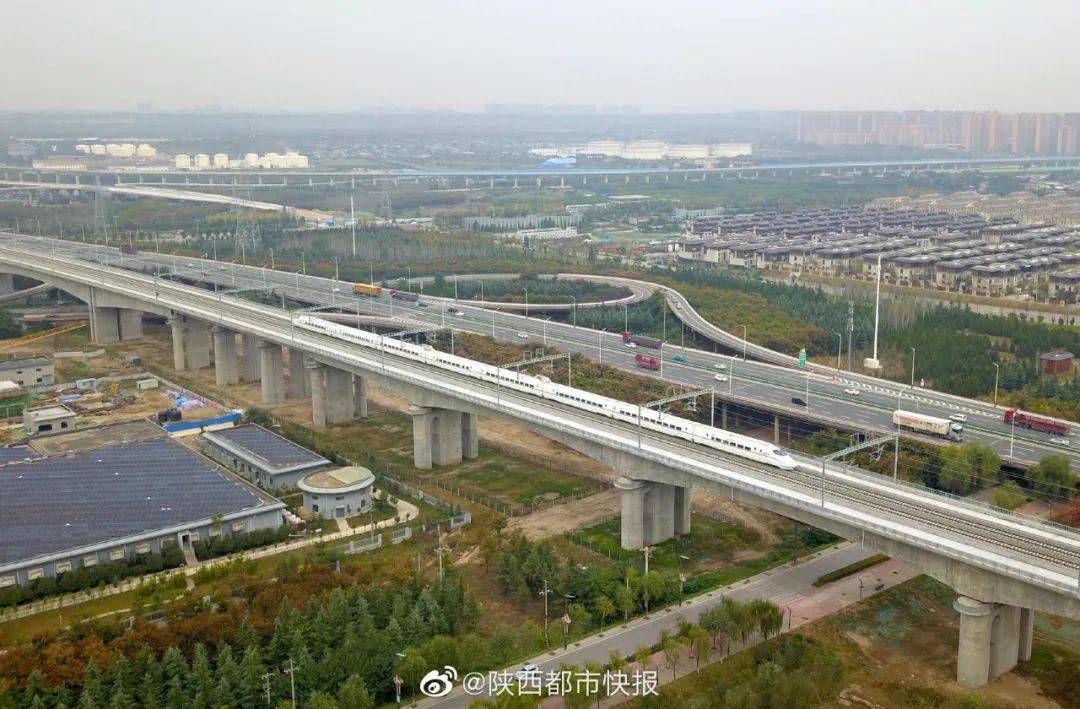 庆阳人速看银西高铁正式进入试运行阶段