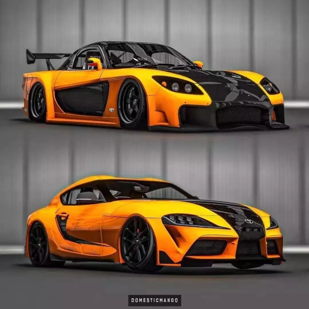 速度与激情9韩竟然复活是全新supra的召唤吗