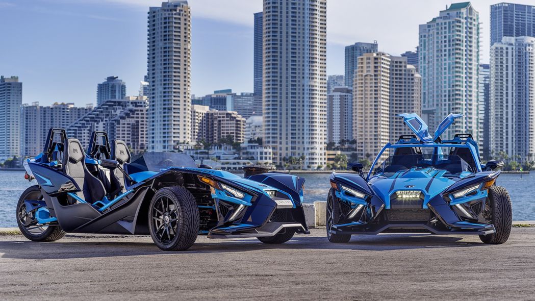 北极星2020款slingshot发布 增加自动挡车型 售价26500美元起