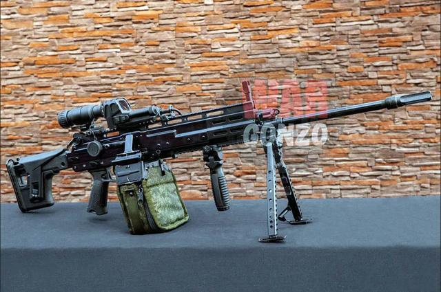 俄罗斯rpl-20轻机枪,对传统设计的重大改变,全新供弹方式_品推资讯