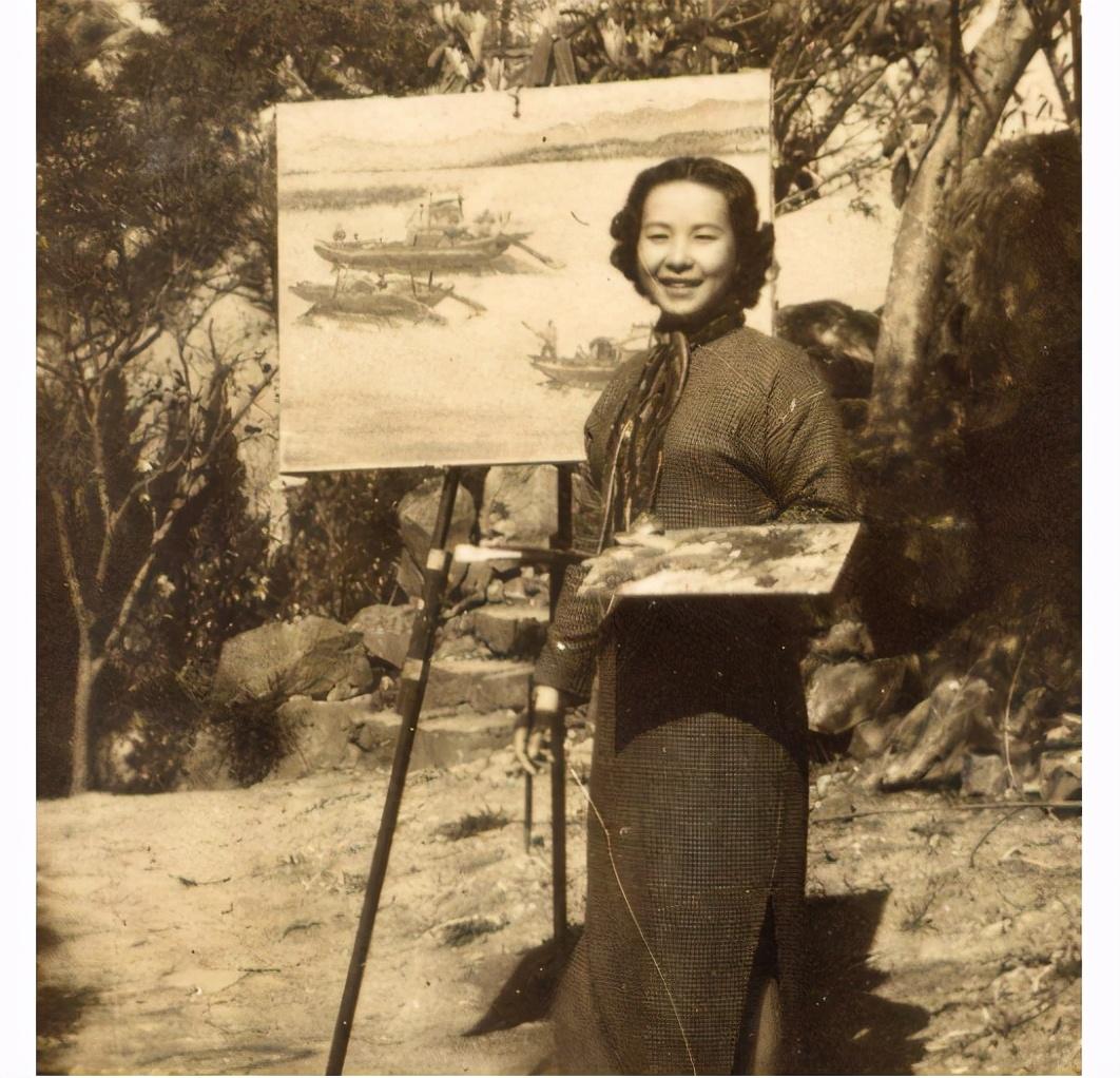 民国著名画家刘海粟的感情经历，追表妹，娶模特，一生风流_凤凰网