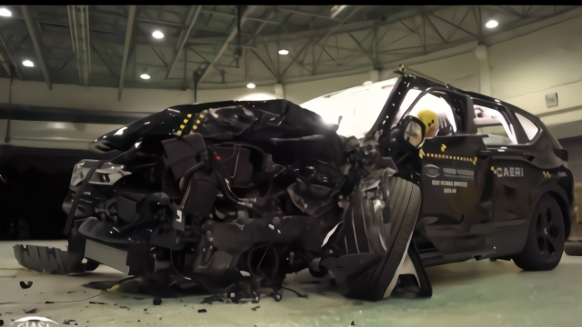 本田皓影中保研碰撞测试成绩出炉