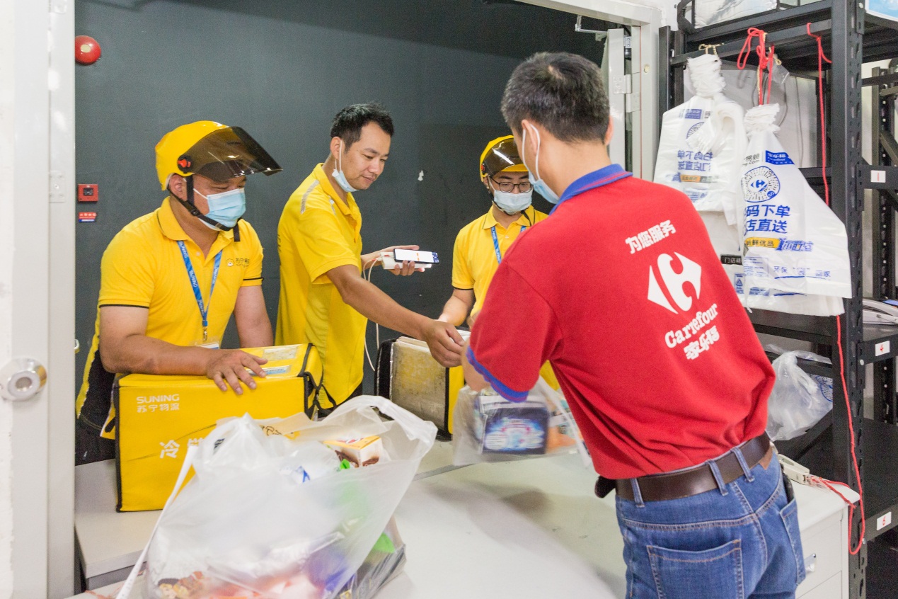 818快递服务哪家好苏宁物流时效服务双提升实力宠用户