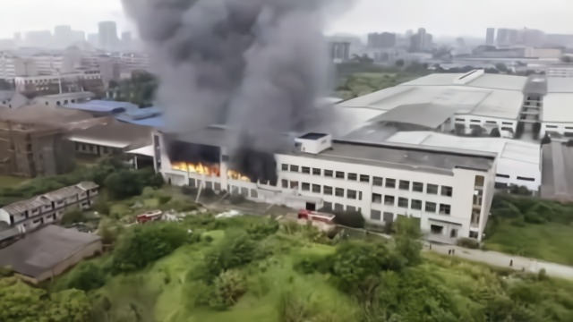 全国最大槟榔生产企业小龙王仓库着火，官方：无人员伤亡
