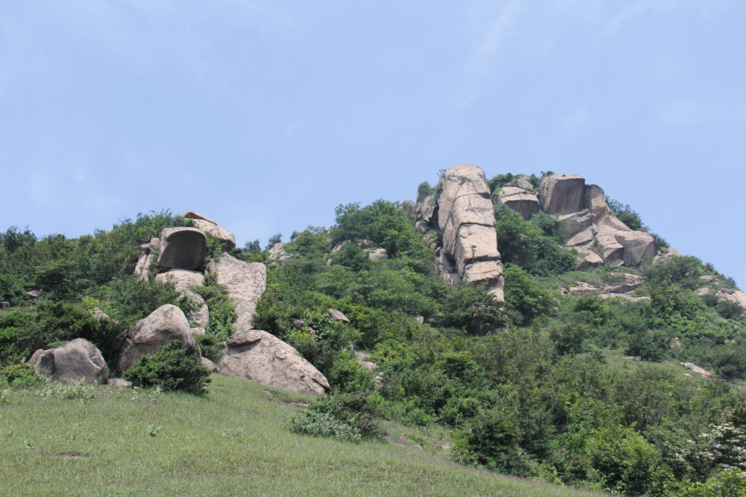 鸡公山的姊妹山—龙袍山