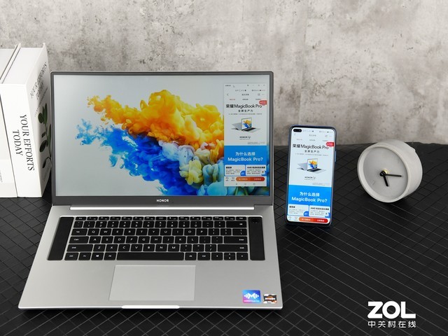全屏生产力 荣耀MagicBook Pro锐龙版评测 