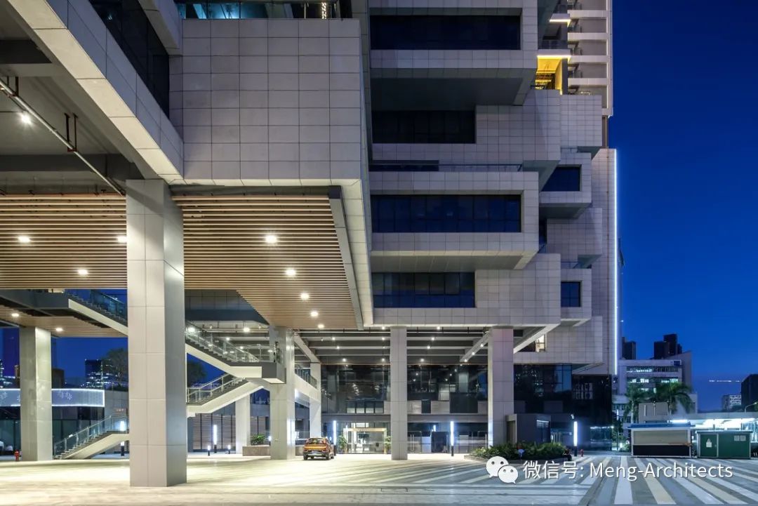 孟建民院士团队作品深投控创智天地大厦打造多层次垂直城市空间