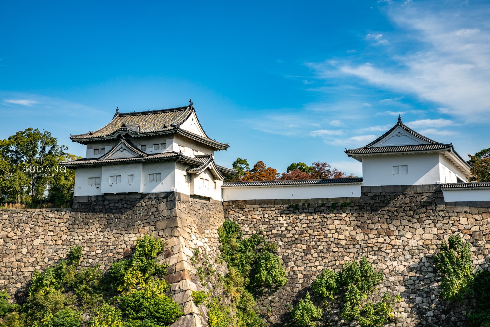 大阪城安装电梯,日本首相表示"大错误",这座城堡经历了什么_凤凰网文
