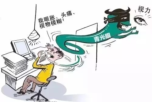 世界青光眼周19岁小何的教训:"视力的小偷"必须及时抓!