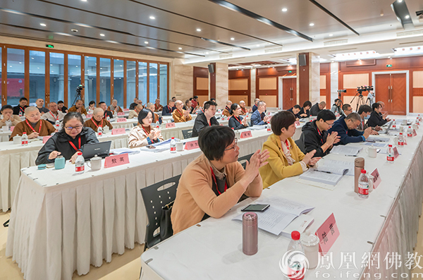 开幕式现场（图片来源：凤凰网佛教 摄影：觉路七塔）