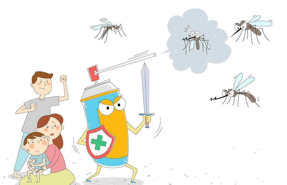 扩散本周五濮阳全城集中灭蚊蝇