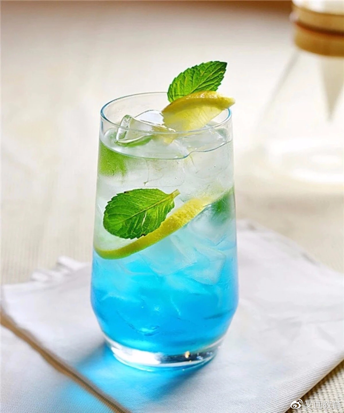 彩铅柠檬汽水图文详解教程自学