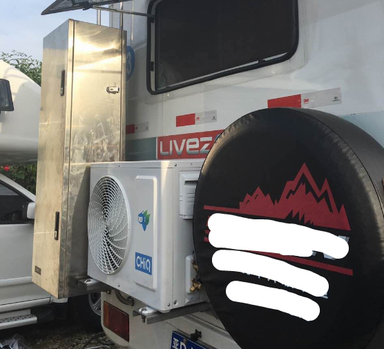 长城览众c7房车50升,108升,120升三种恒温水箱的改装