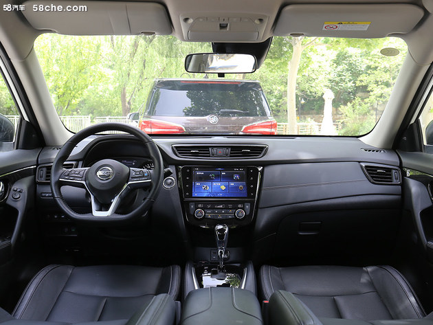 兼顾舒适的越野好手 试驾2020款日产奇骏