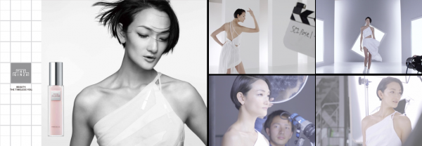 超模・演员富永爱 正式出任资生堂旗下高端护肤品牌 THE GINZA品牌代言人