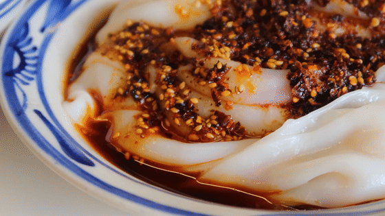 地铁边上小吃窗口藏着西安人的最爱