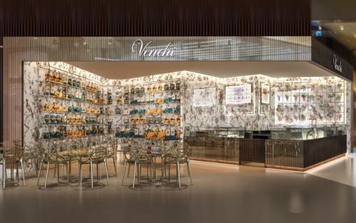 百年意式甜蜜揭幕文艺新风venchi上海三店齐开