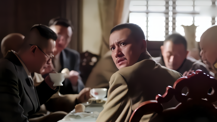 小娇妻不小心打碎杯子,不料张学良回头一看,这