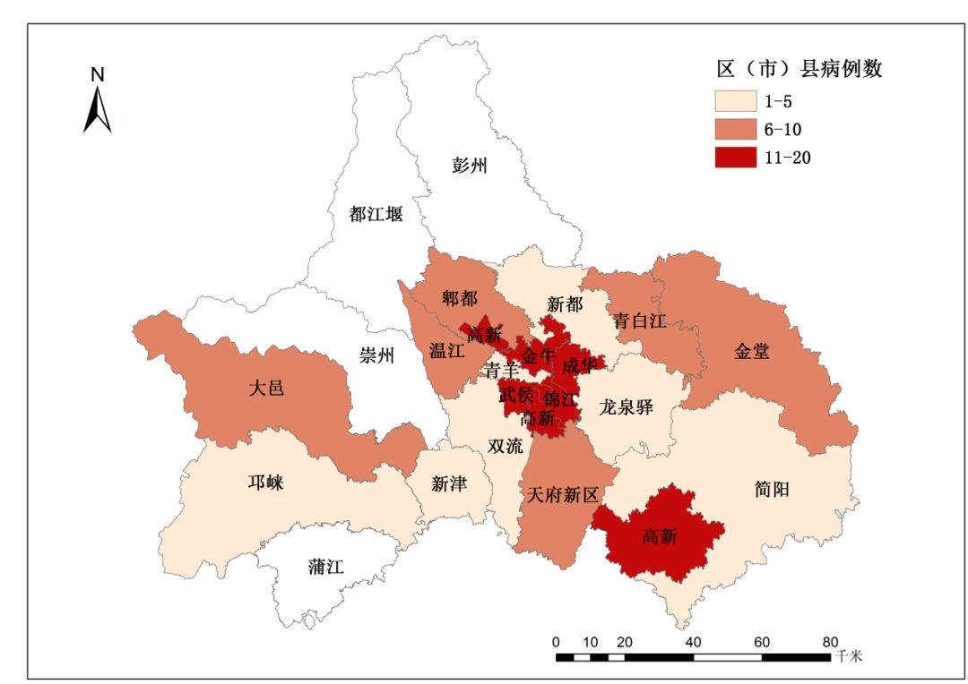 成都新冠疫情分布图图片