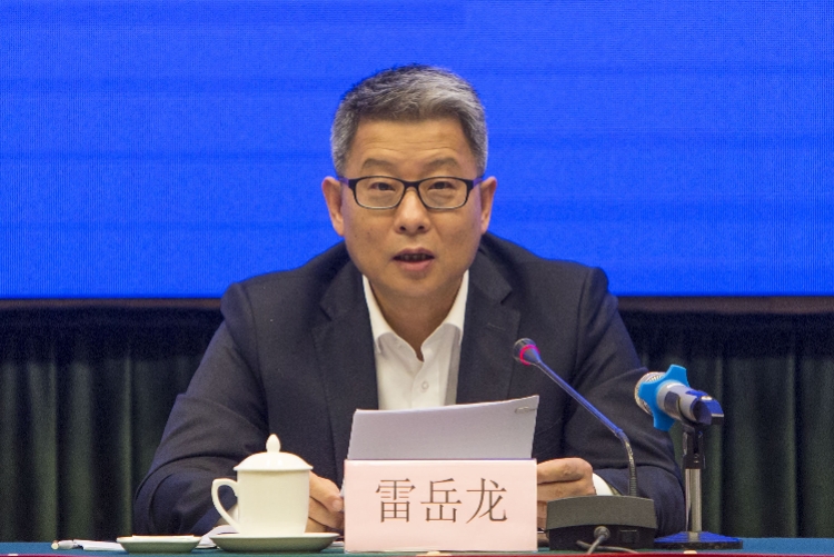 中山市人民政府副市长雷岳龙南都讯 2月26日,广东省政府新闻办举办