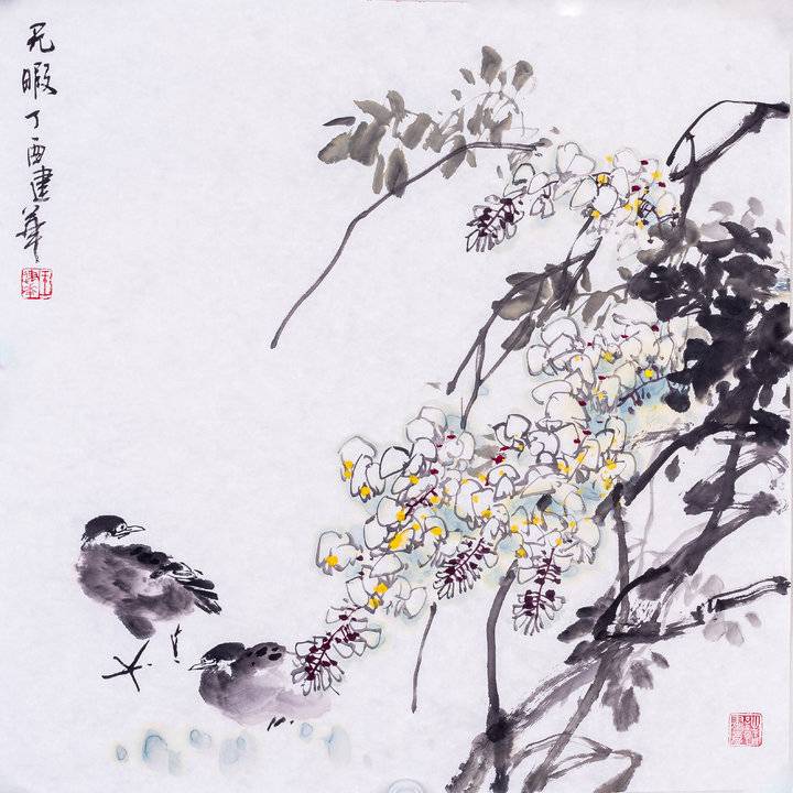 现任清华美院大写意花鸟画高研班助教,山东美术家协会会员,山东东方