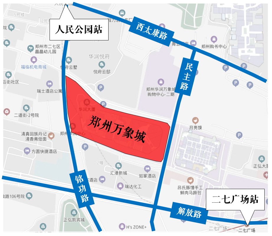 "最惨的万象城"在郑州?