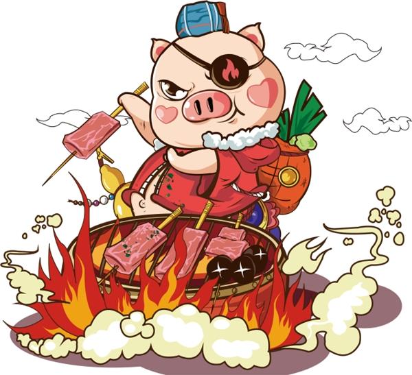 吃货"名媛"在哪?小猪查理川式烤肉需要你拼单